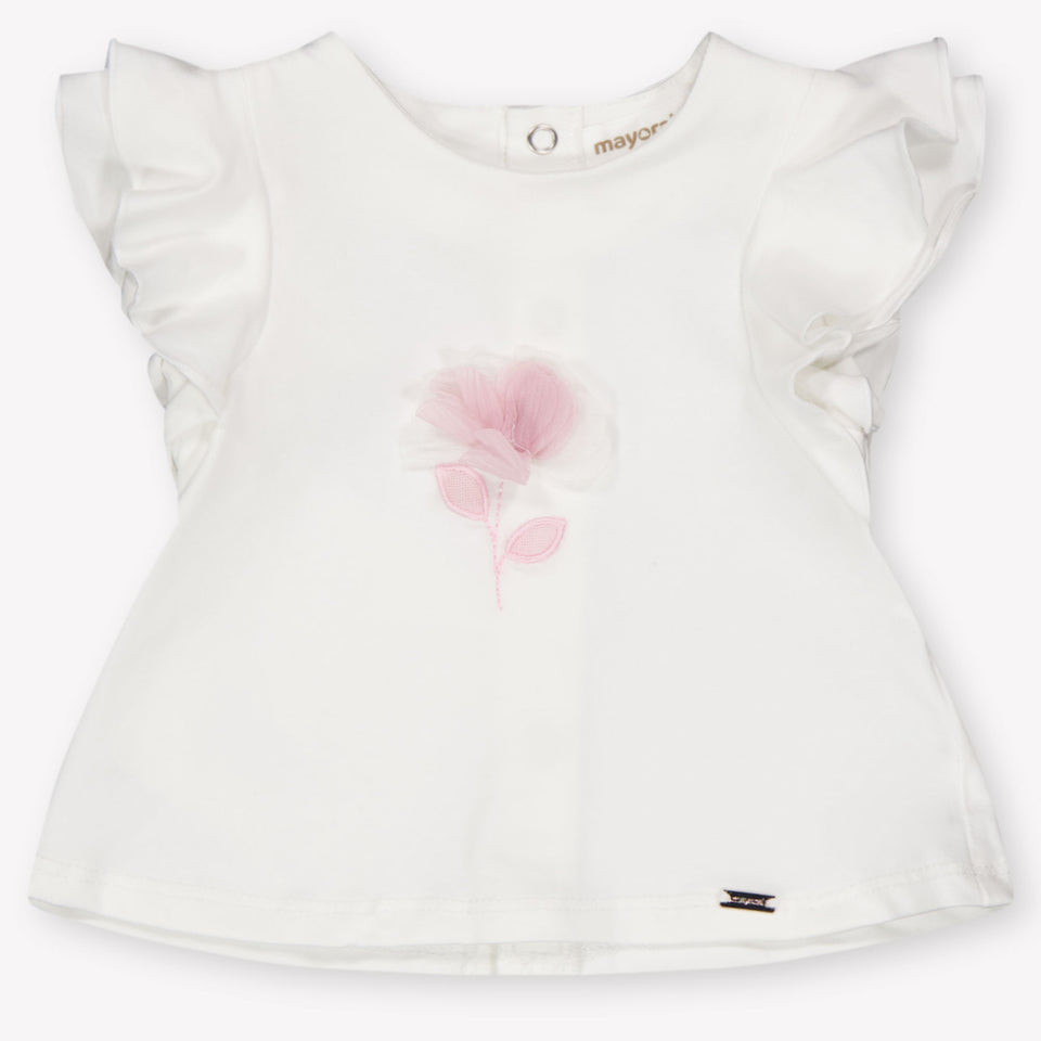 Mayoral Baby Girls Set In Light Pink