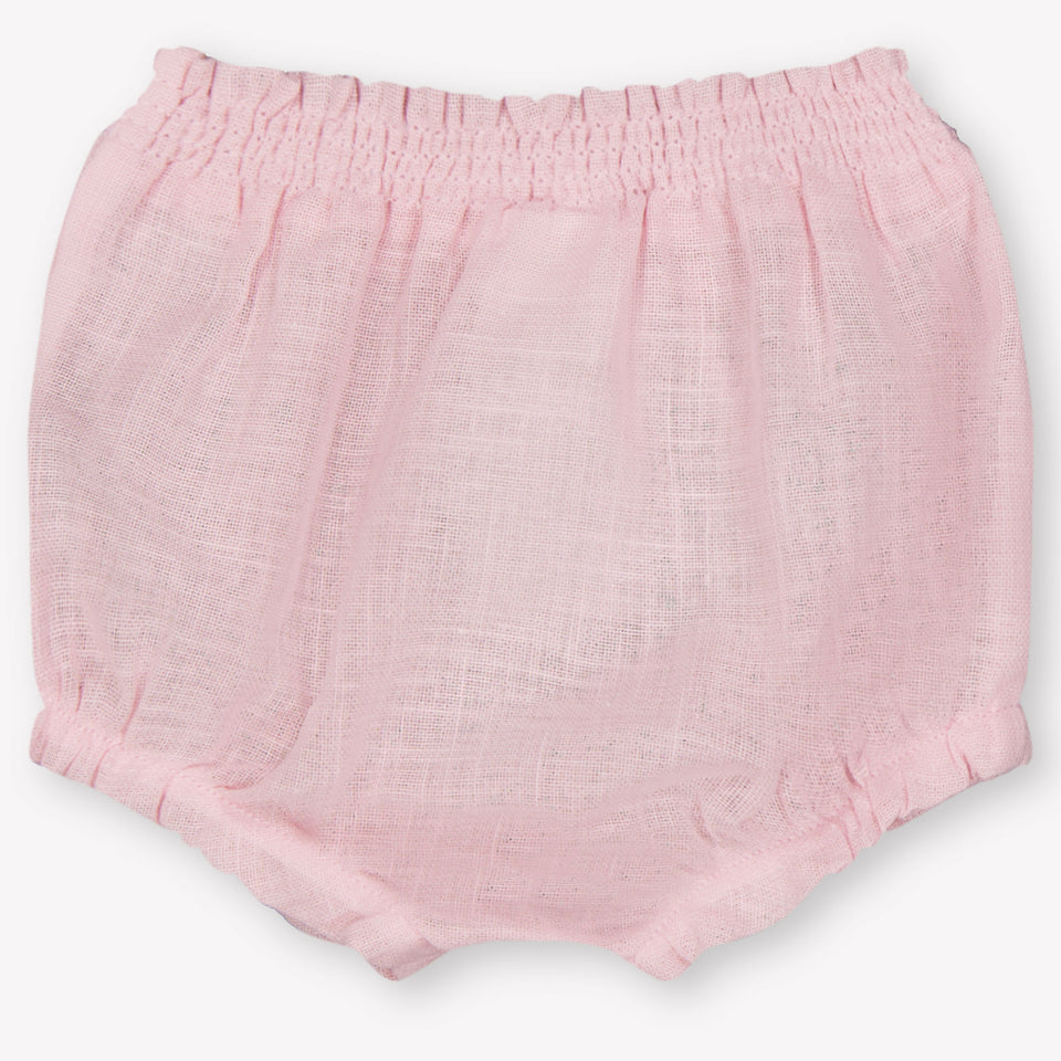 Mayoral Baby Girls Set In Light Pink
