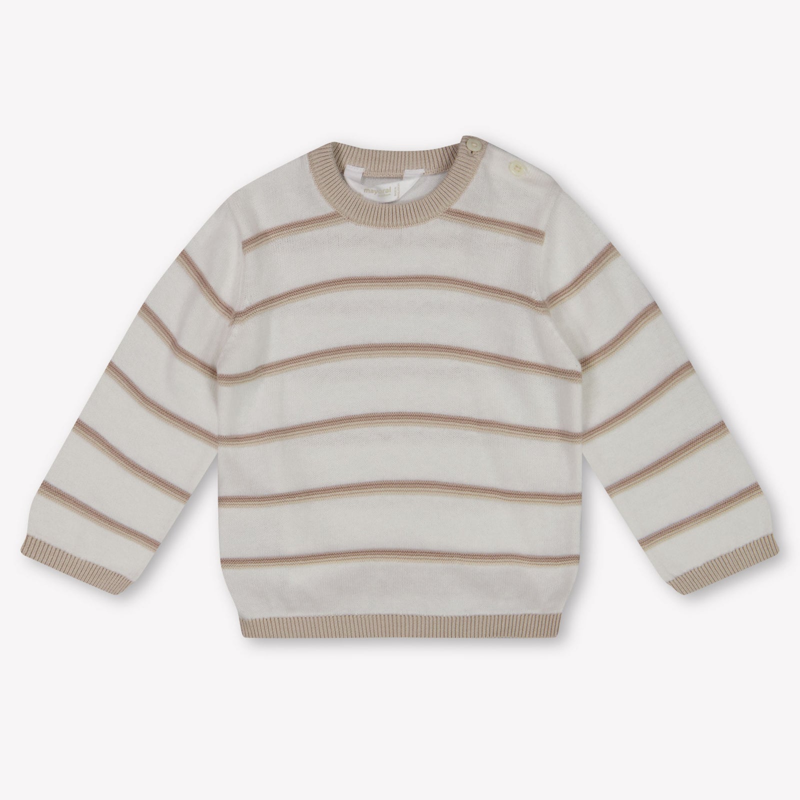 Mayoral Baby Boys Sweater In Beige