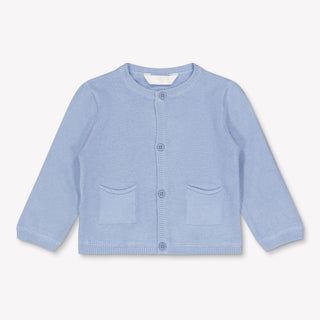 Mayoral Baby Jongens Vest In Licht Blauw