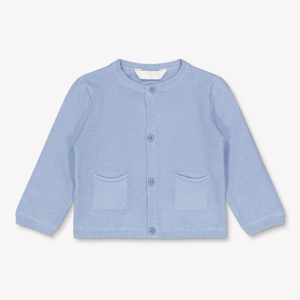 Mayoral Baby Jongens Vest In Licht Blauw