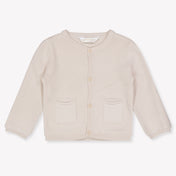 Mayoral Baby Boys Cardigan In Beige