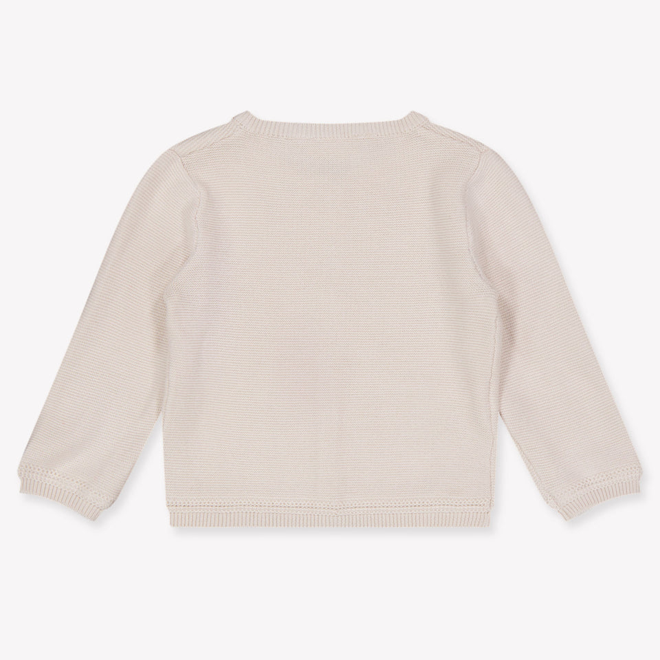 Mayoral Baby Boys Cardigan In Beige