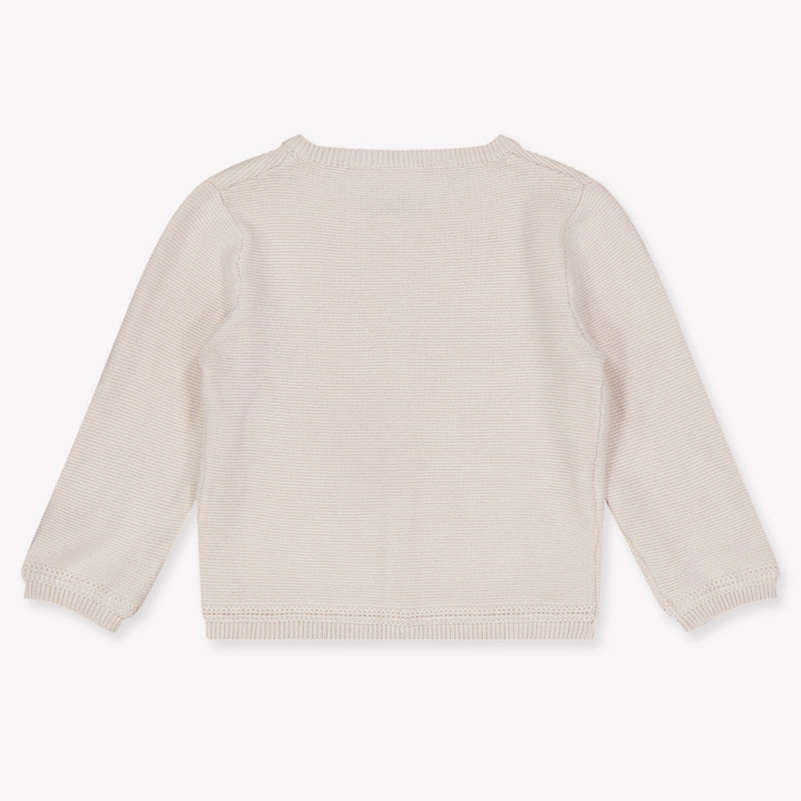 Mayoral Baby Boys Cardigan In Beige