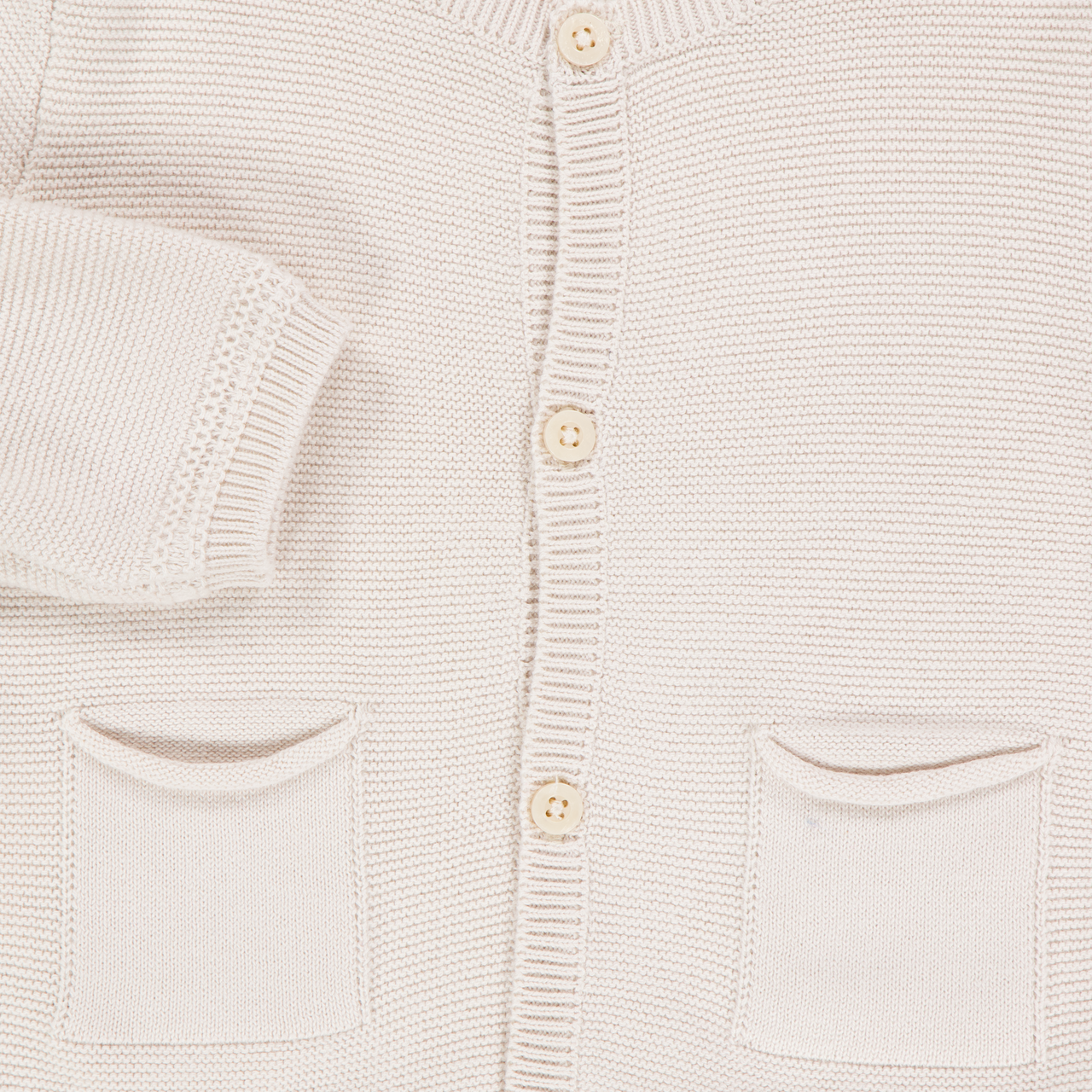 Mayoral Baby Boys Cardigan In Beige