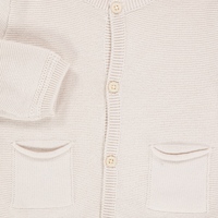 Mayoral Baby Boys Cardigan In Beige
