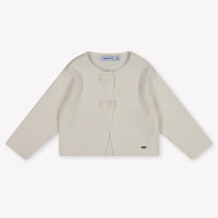 Mayoral Baby Meisjes Vest In Off White
