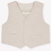 Mayoral Baby Boys Cardigan In Light Beige