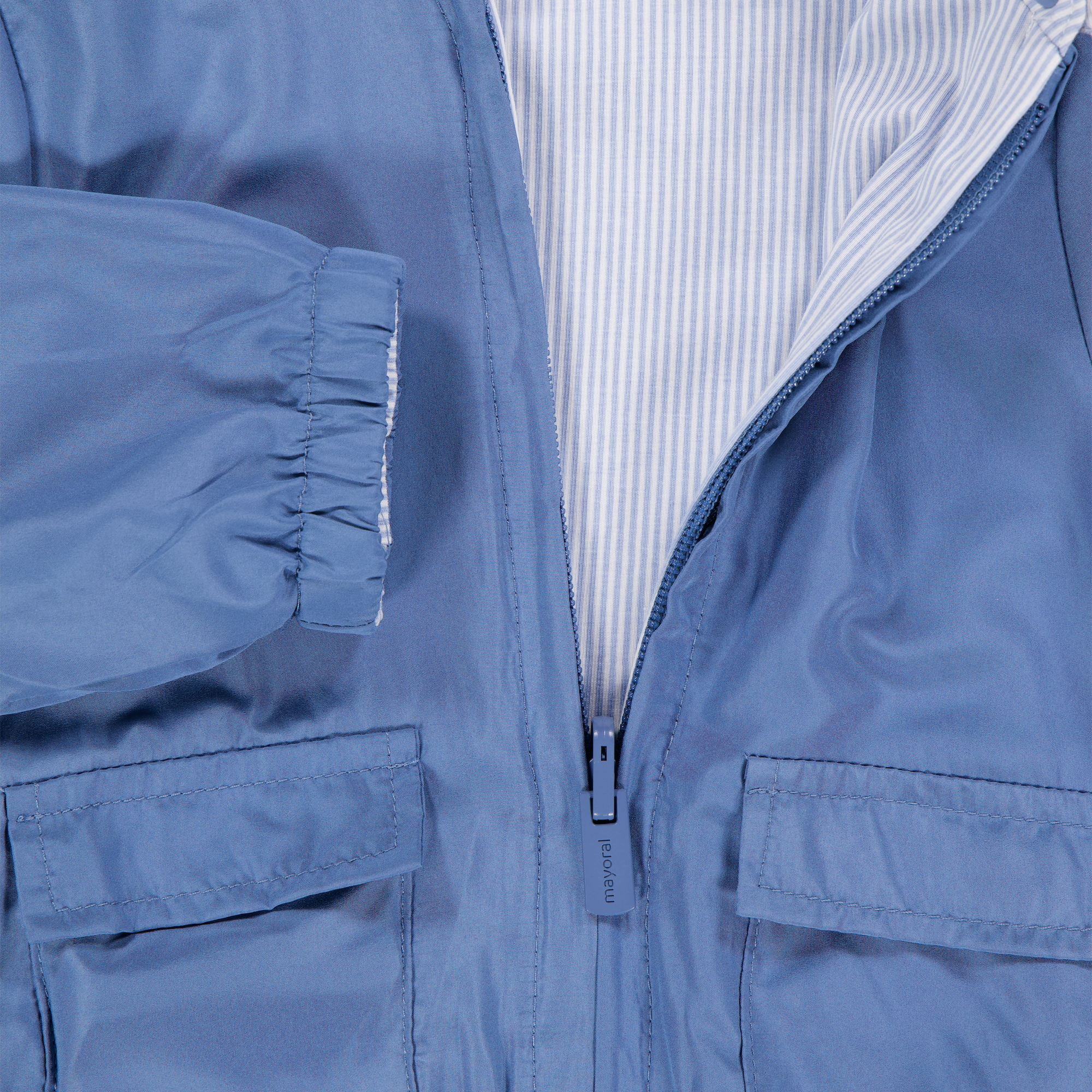 Mayoral Baby Boys Summer jacket In Light Blue