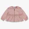 Mayoral Baby Girls Summer jacket In Light Pink