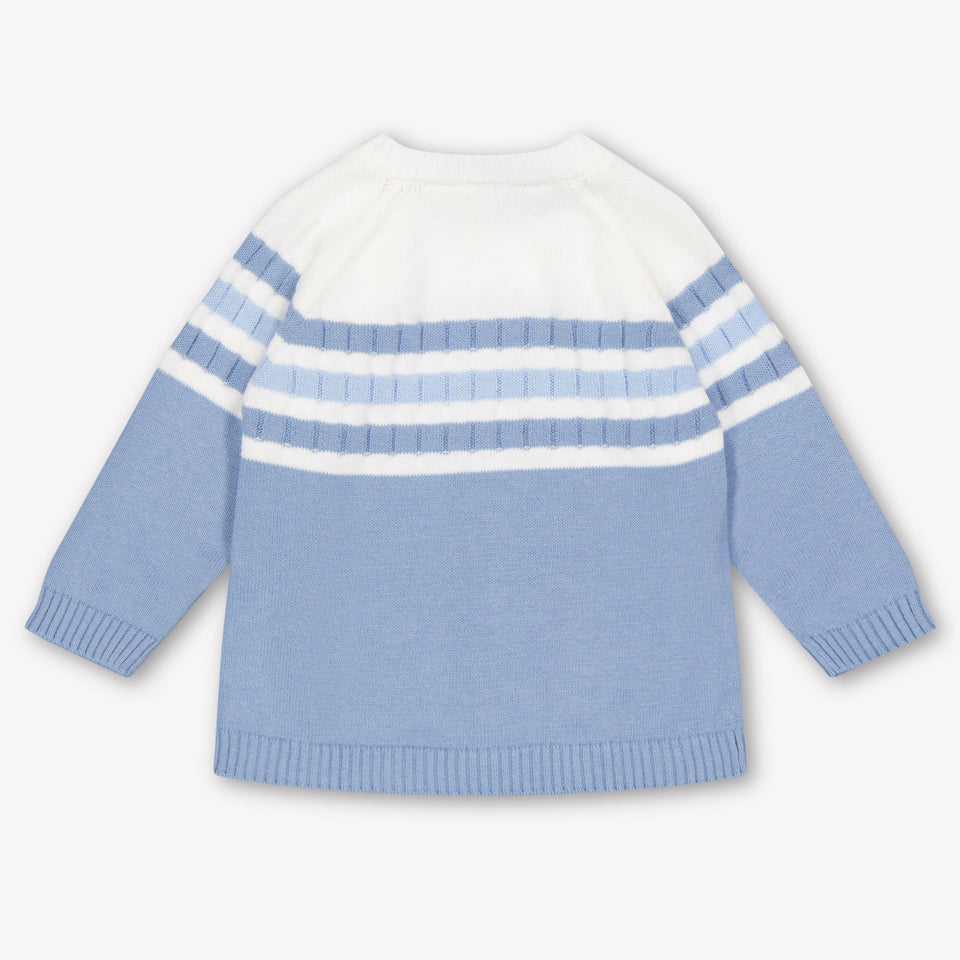 Mayoral Baby Jongens Setje In Blauw