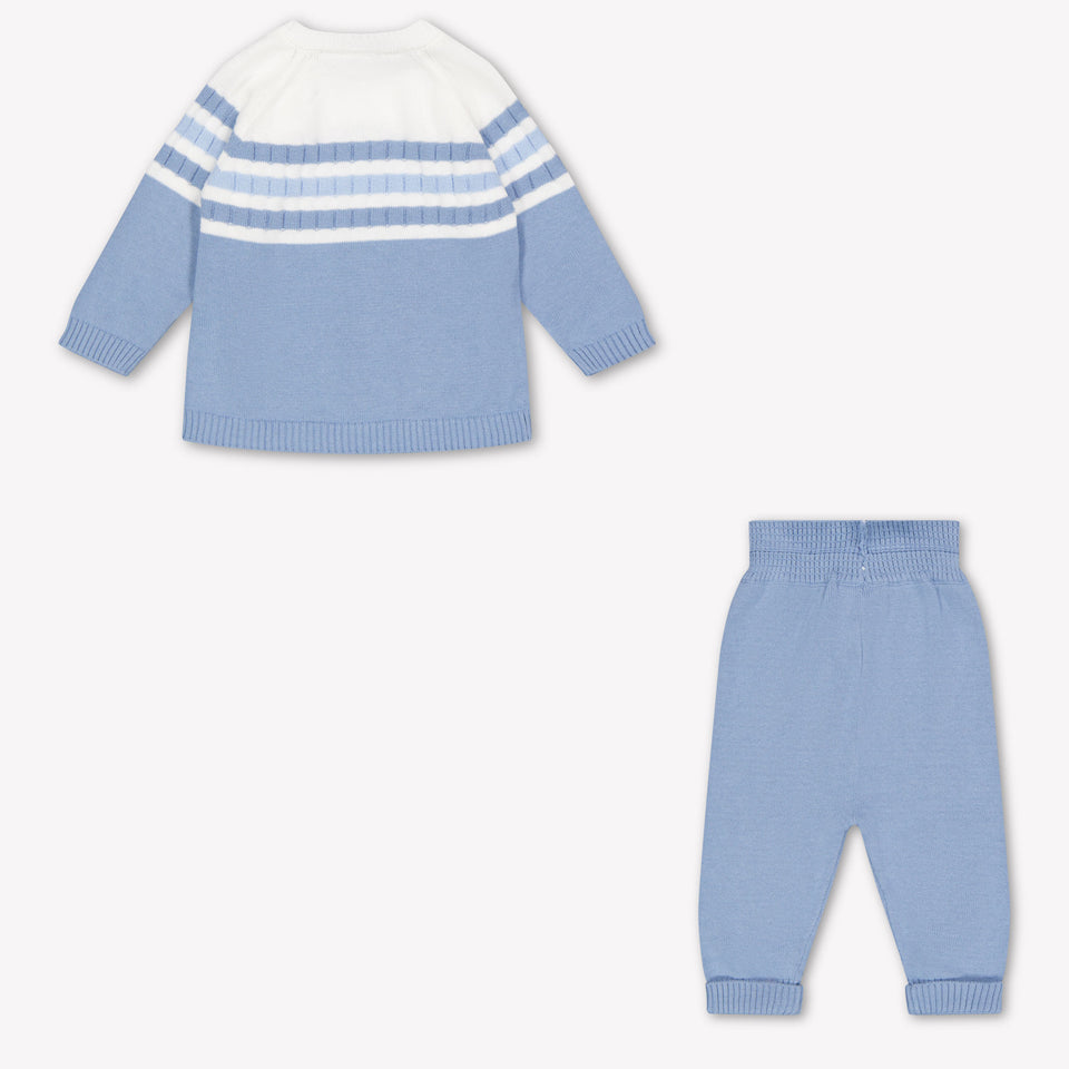 Mayoral Baby Jongens Setje In Blauw