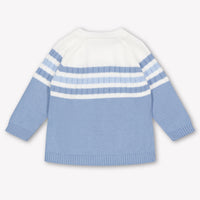 Mayoral Baby Boys Set In Blue