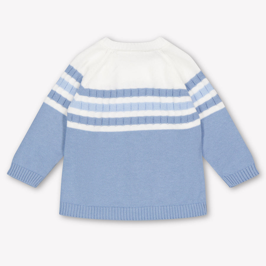 Mayoral Baby Boys Set In Blue