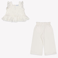 Mayoral Baby Girls Set In OffWhite