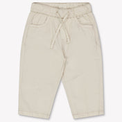 Mayoral Baby Jongens Broek In Licht Beige