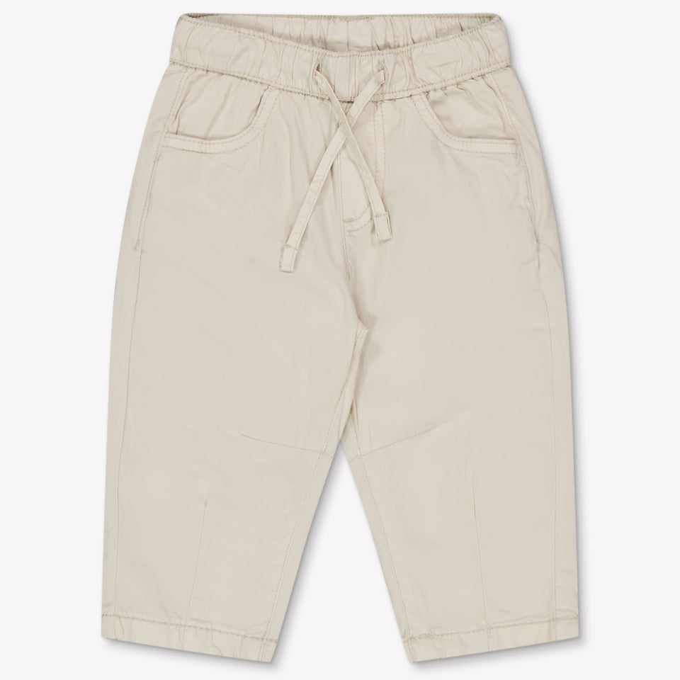 Mayoral Baby Jongens Broek In Licht Beige