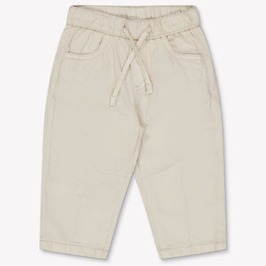 Mayoral Baby Boys Pants In Light Beige