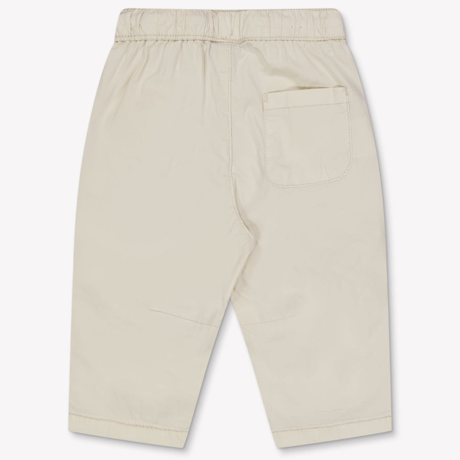 Mayoral Baby Boys Pants In Light Beige