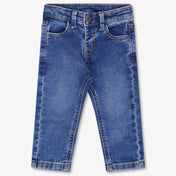 Mayoral Baby Jongens Jeans In Blauw