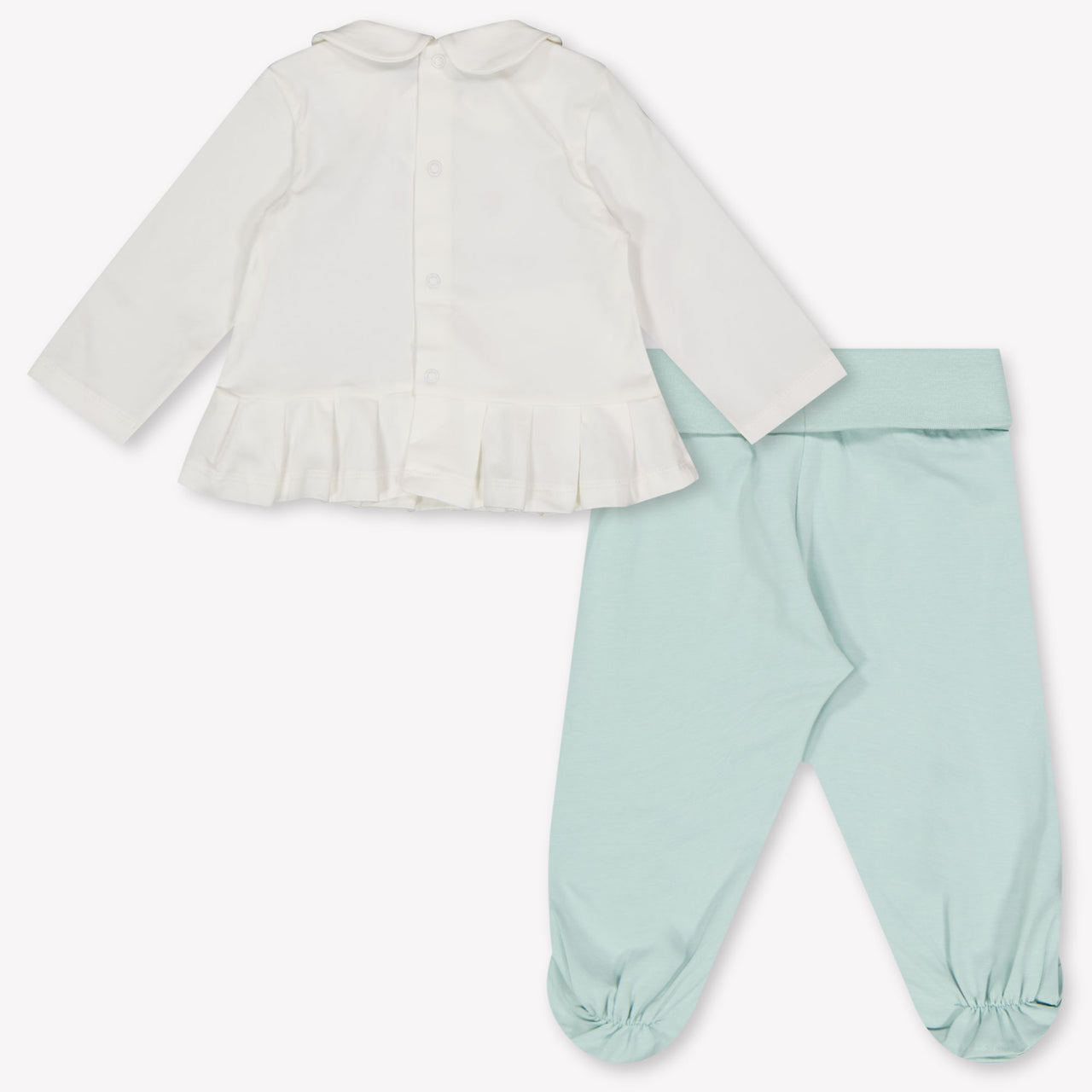 Mayoral Baby Girls Playsuit In Light Green