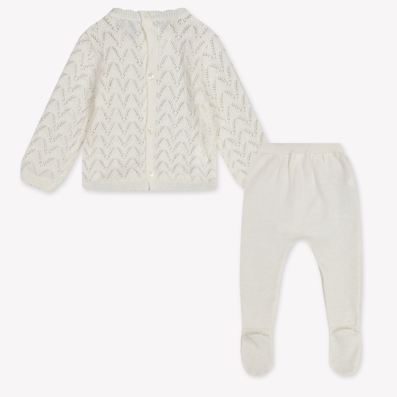 Mayoral Baby Girls Playsuit In OffWhite