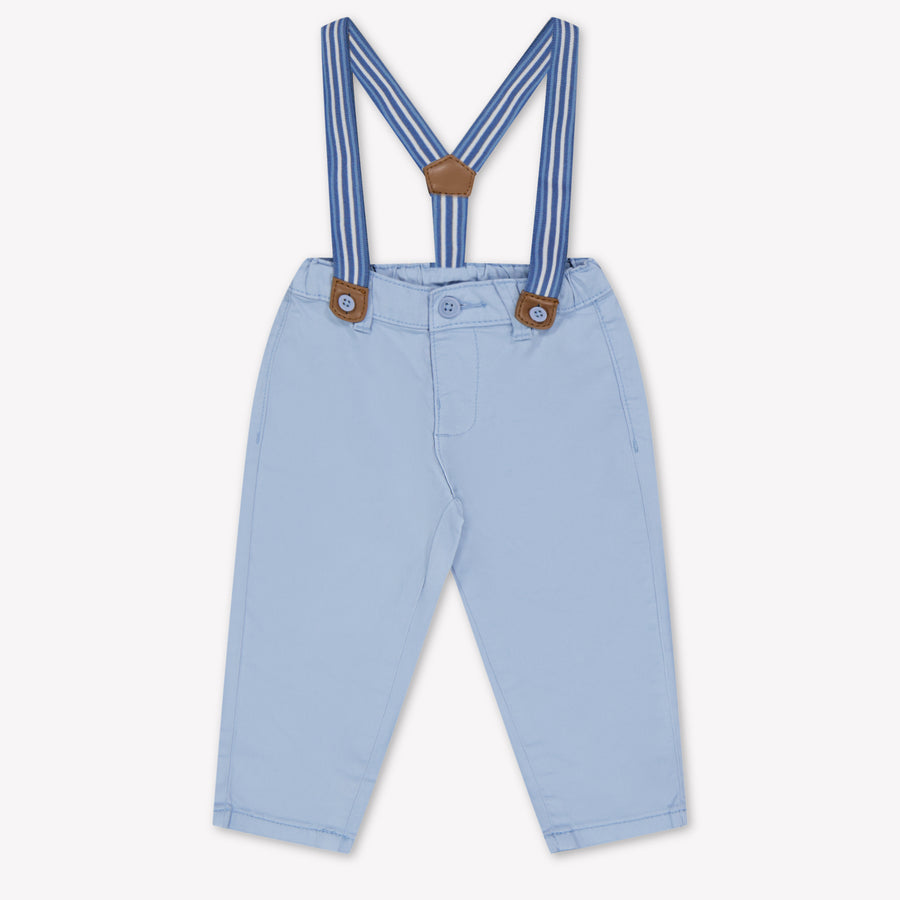 Mayoral Baby Boys Pants In Light Blue