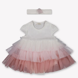 Mayoral Baby Girls Romper In Light Pink