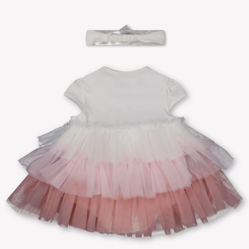 Mayoral Baby Girls Romper In Light Pink