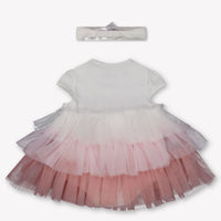 Mayoral Baby Girls Romper In Light Pink