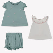 Mayoral Baby Meisjes Setje In Licht Groen