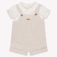 Mayoral Baby Boys Set In Beige