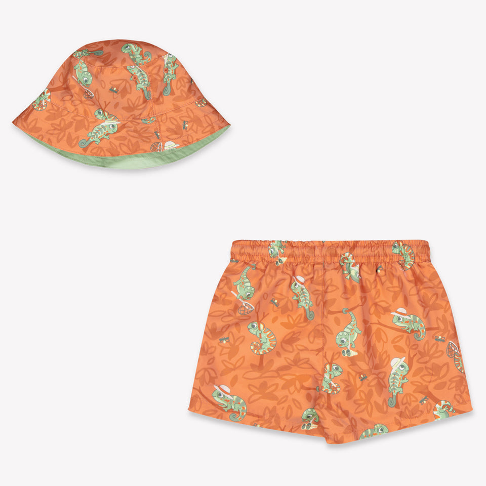 Mayoral Baby Boys Swimwear In Orange