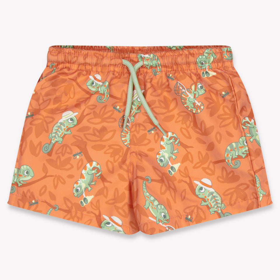 Mayoral Baby Boys Swimwear In Orange