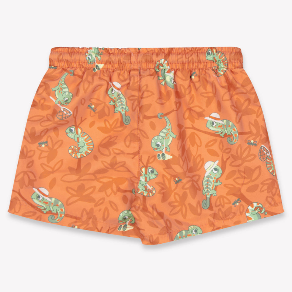 Mayoral Baby Boys Swimwear In Orange