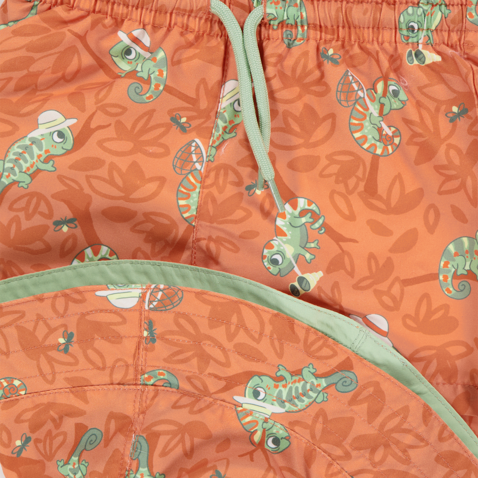 Mayoral Baby Boys Swimwear In Orange