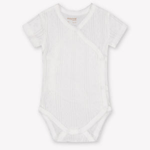 Mayoral Baby Girls Romper In OffWhite