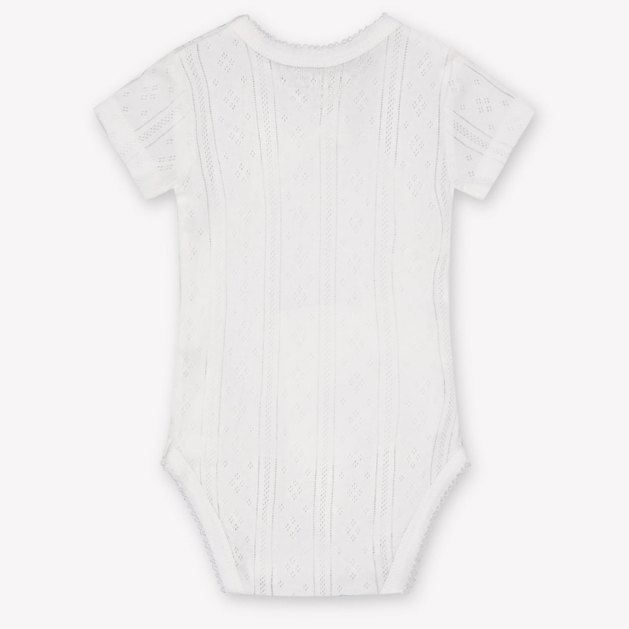 Mayoral Baby Girls Romper In OffWhite