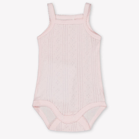 Mayoral Baby Girls Romper In Light Pink