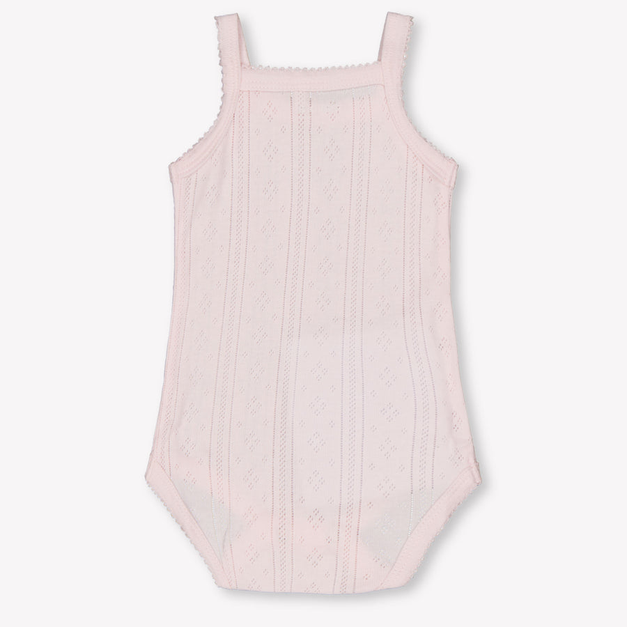 Mayoral Baby Girls Romper In Light Pink
