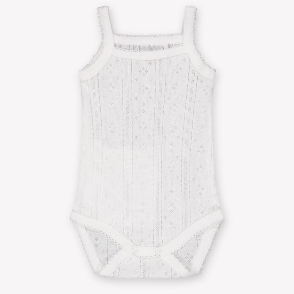 Mayoral Baby Meisjes Rompertje In Off White