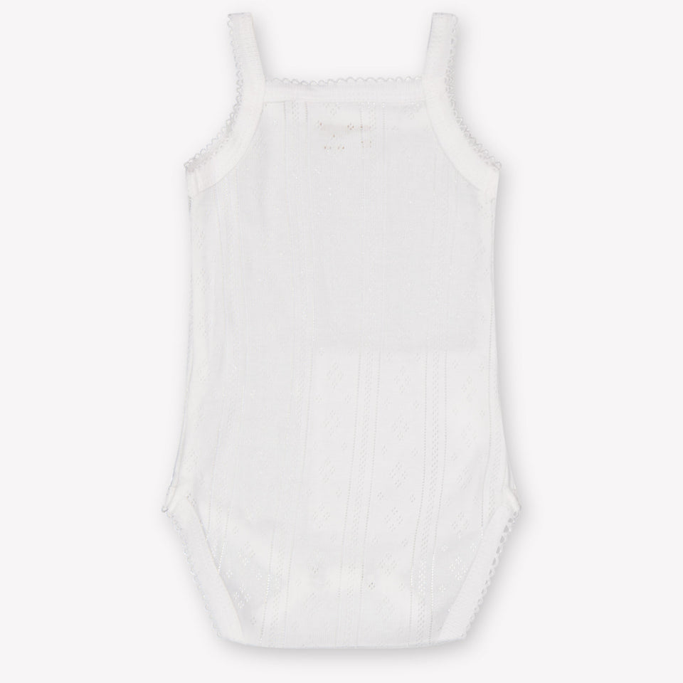 Mayoral Baby Meisjes Rompertje In Off White