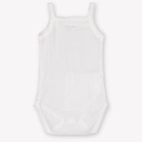 Mayoral Baby Girls Romper In OffWhite