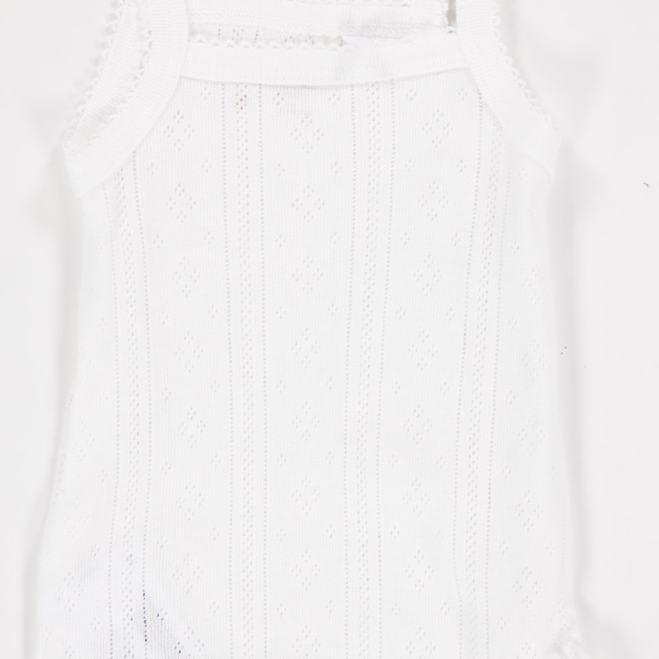 Mayoral Baby Meisjes Rompertje In Off White