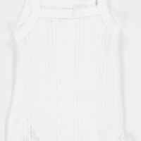 Mayoral Baby Girls Romper In OffWhite