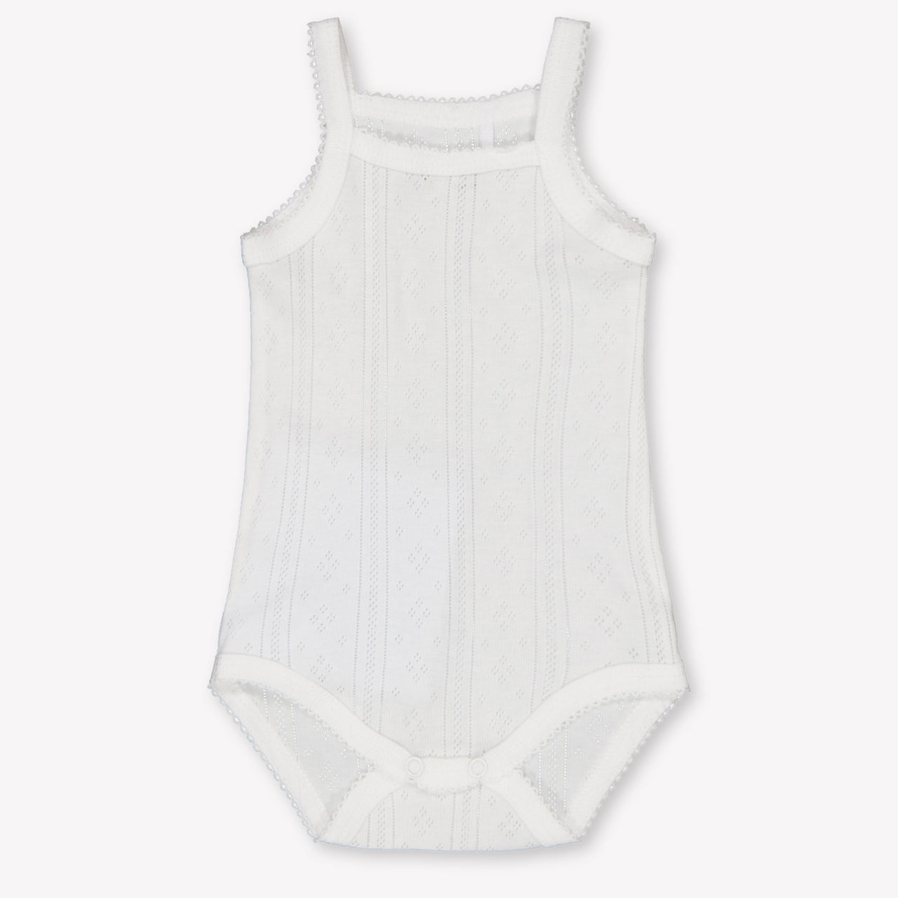 Mayoral Baby Girls Romper In OffWhite