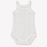 Mayoral Baby Girls Romper In OffWhite