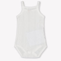 Mayoral Baby Girls Romper In OffWhite