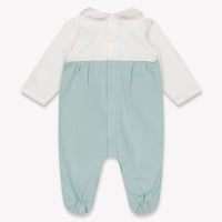 Mayoral Baby Girls Playsuit In Light Green