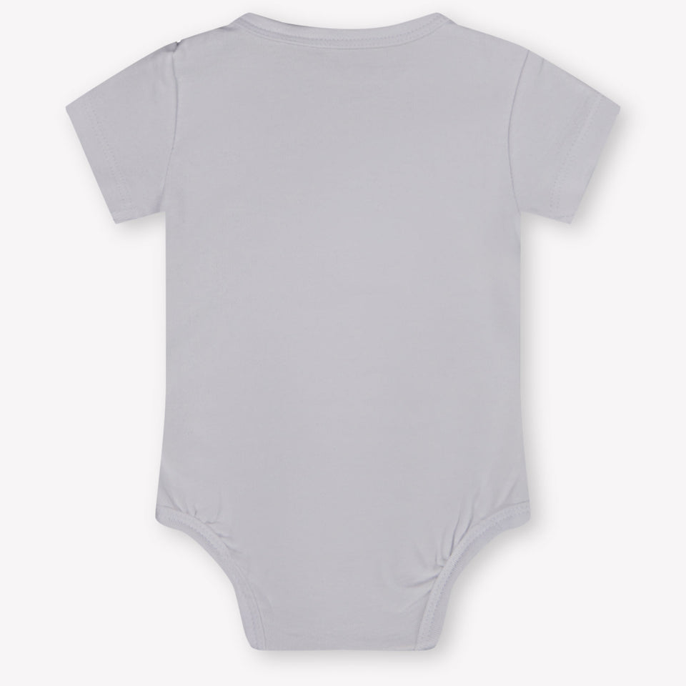 Mayoral Baby Boys Romper In White